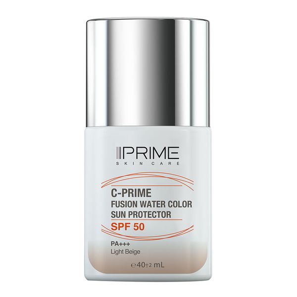 1725877753_thfhCy ضد آفتاب فیوژن واتر spf50 رنگی حاوی ویتامین سی بژ روشن پرایم - Image 1