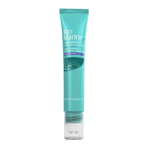 aqua-lucent-25-20ml کرم ژل دور چشم حاوی کلاژن بایومارین - Image 1